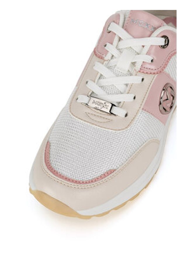MEXX Sneakersy MI001013651W Różowy. Kolor: różowy. Materiał: materiał, syntetyk