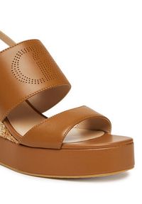 Liu Jo Sandały Karen 06 SA5115 P0102 Brązowy. Kolor: brązowy. Materiał: skóra #6