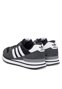 Adidas - adidas Sneakersy ZX 500 RS IH7274 Czarny. Kolor: czarny. Materiał: skóra, zamsz. Model: Adidas ZX #2