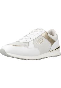 Liu Jo - Kapcie LIU-JO MAXI WONDER LOW 01 Biały. Kolor: biały. Materiał: syntetyk, tkanina. Styl: sportowy