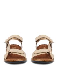 Go Soft Sandały CEO-WI23-4773-05 Beżowy. Kolor: beżowy. Materiał: skóra #8