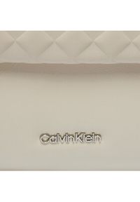 Calvin Klein Torebka Calvin Mini Quilt Camera Bag K60K611884 Écru #4