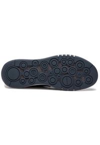 Geox Sneakersy U Aerantis A U927FA 02243 C4002 Granatowy. Kolor: niebieski. Materiał: skóra #2
