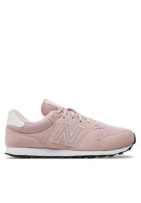 New Balance Sneakersy GM500EP2 Różowy. Kolor: różowy. Materiał: materiał #1