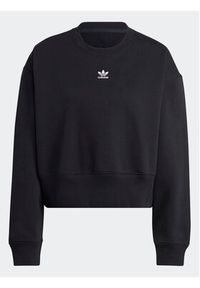 Adidas - adidas Bluza adicolor Essentials IA6504 Czarny Relaxed Fit. Kolor: czarny. Materiał: bawełna #3