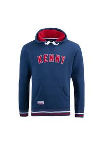 KENNY - Sweatshirt z kapturem Kenny Academy. Typ kołnierza: kaptur. Kolor: niebieski