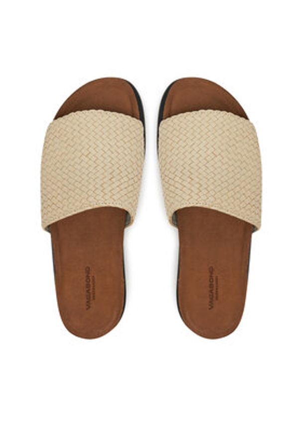 Vagabond Shoemakers Klapki Effie 5922-125-37 Beżowy. Kolor: beżowy. Materiał: skóra