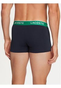 Lacoste Komplet 3 par bokserek 5H3401 Granatowy. Kolor: niebieski. Materiał: bawełna #8