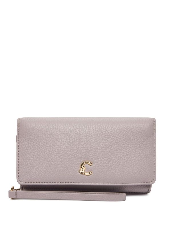 Torebka Coccinelle. Kolor: szary