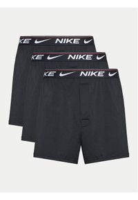 Nike Komplet 3 par bokserek 000PKE1007 Czarny. Kolor: czarny. Materiał: syntetyk #1