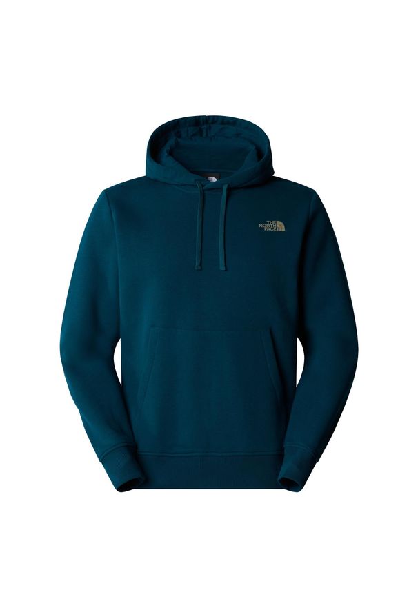 Bluza The North Face Topographic. Kolor: niebieski