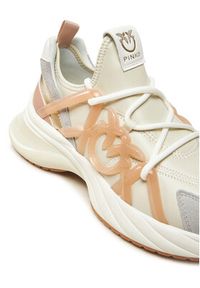 Pinko Sneakersy Ariel 01 SS0023E013 Écru. Materiał: materiał #6