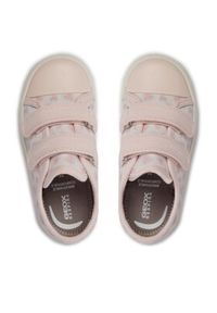Geox Sneakersy B Gisli Girl B451MB 000AN C8TM4 S Różowy. Kolor: różowy