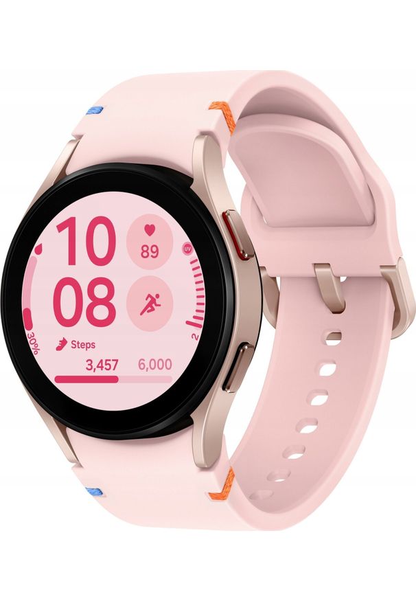 SAMSUNG - Smartwatch Samsung Galaxy Watch FE Różowy (SM-R861NIDAEUE). Rodzaj zegarka: smartwatch. Kolor: różowy