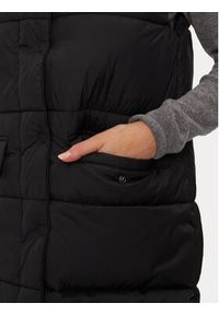 Whistler Bezrękawnik Amaretto W Long Puffer W234602 Czarny Regular Fit. Kolor: czarny. Materiał: syntetyk. Długość rękawa: bez rękawów