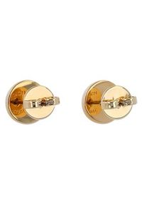 Tory Burch Kolczyki Kira 90547 Czarny. Materiał: metalowe. Kolor: czarny #2