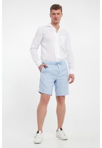 PAUL & SHARK - Koszula męska lniana PAUL&SHARK. Materiał: len #3