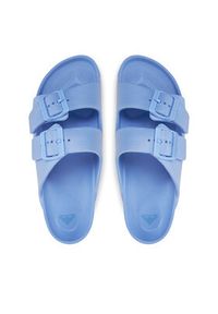 Roxy Klapki Kattie ARJL101228 Błękitny. Kolor: niebieski. Materiał: syntetyk #5