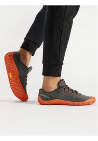 Merrell Buty do biegania Vapor Glove 6 J067667 Szary. Kolor: szary. Materiał: materiał #4