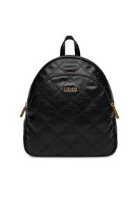 Liu Jo Plecak Ecs M Backpack AA5123 E0914 Czarny. Kolor: czarny. Materiał: skóra