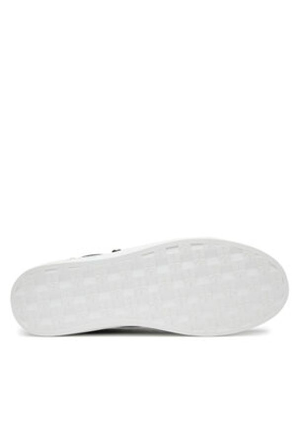 Calvin Klein Jeans Sneakersy Classic Cupsole Zip Low In YM0YM01254 Czarny. Kolor: czarny. Materiał: skóra