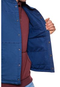 Wrangler - WRANGLER KNITTED VEST NAVY W6526LD35. Długość rękawa: bez rękawów #5