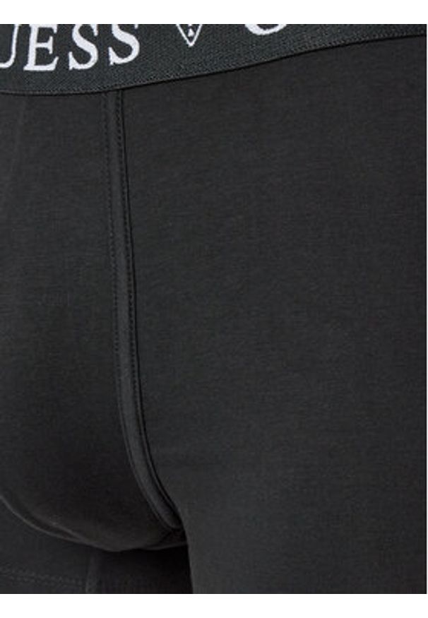 Guess Komplet 5 par bokserek U4YG16 K6YW1 Czarny. Kolor: czarny. Materiał: bawełna