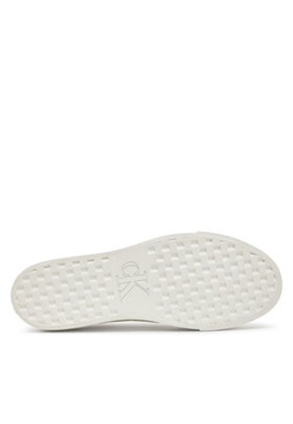 Calvin Klein Jeans Sneakersy Vulc Flatform Low Mg Lth YW0YW01771 Różowy. Kolor: różowy. Materiał: skóra