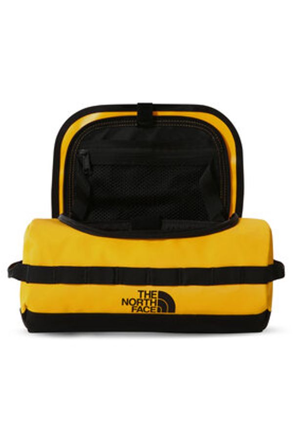 The North Face Kosmetyczka Base Camp Travel Canister 5,7L NF0A52TF4WP1 Żółty. Kolor: żółty. Materiał: materiał