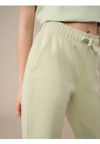 outhorn - Spodnie dresowe damskie. Materiał: dresówka. Wzór: haft #7