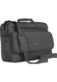 ROVICKY - Rovicky Pojemna, materiałowa torba na laptopa - Rovicky NoSize. Materiał: materiał