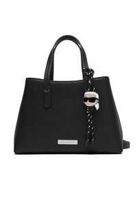 Karl Lagerfeld - KARL LAGERFELD Torebka B1W30003 Czarny. Kolor: czarny. Materiał: skórzane #3