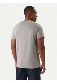 Tommy Jeans T-Shirt DM0DM04411 Szary Slim Fit. Kolor: szary. Materiał: bawełna #6