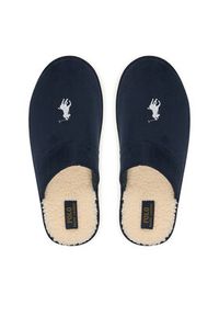 Polo Ralph Lauren Kapcie Klarence Dress 843981604002 Granatowy. Kolor: niebieski. Materiał: materiał #5