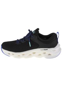 skechers - Buty do biegania damskie, Skechers Go Run Swirl Tech-Dash Charge. Kolor: czarny. Model: Skechers Sport. Sport: bieganie