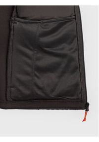 Wrangler Bluza Athletic Hybrid WA4JY3101 Czarny Regular Fit. Kolor: czarny. Materiał: syntetyk #3