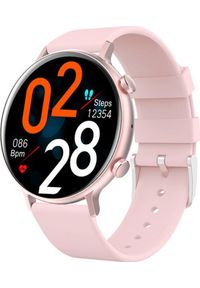 Smartwatch Rubicon RNCE98 Różowy (RNCE98). Rodzaj zegarka: smartwatch. Kolor: różowy #1