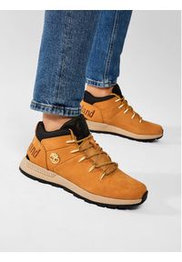 Timberland Trzewiki Sprint Trekker Mid TB0A1XVQ2311 Brązowy. Kolor: brązowy. Materiał: nubuk, skóra #9