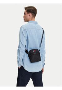 Tommy Jeans Saszetka Tjm Archive Reporter AM0AM13397 Czarny. Kolor: czarny. Materiał: materiał