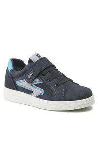 Primigi Sneakersy GORE-TEX 2869022 S Granatowy. Kolor: niebieski. Materiał: zamsz, skóra. Technologia: Gore-Tex #1