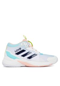 Adidas - Buty halowe adidas. Kolor: biały #1