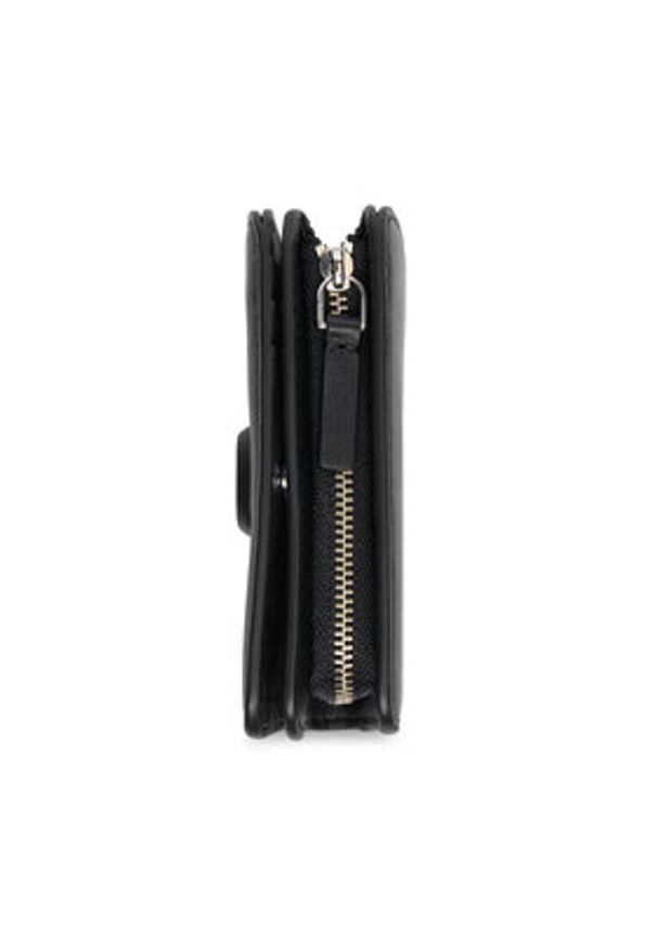 MARC JACOBS - Marc Jacobs Portfel damski 2S4SMP007S02 Czarny. Kolor: czarny. Materiał: skóra