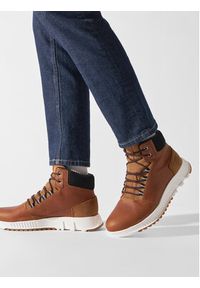 sorel - Sorel Trapery Mac Hill™ Lite Mid Wp NM4998-286 Brązowy. Kolor: brązowy. Materiał: skóra