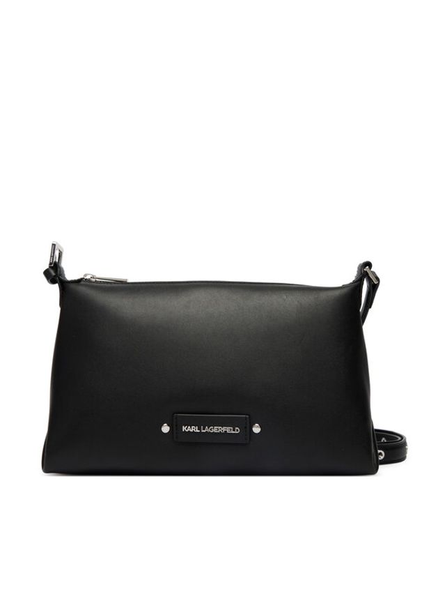 Karl Lagerfeld - KARL LAGERFELD Torebka B2W30087 Czarny. Kolor: czarny. Materiał: skórzane