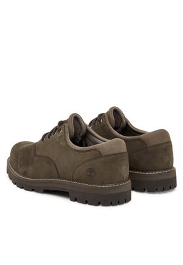 Timberland Trapery Britton Road Waterproof TB0A69T9W071 Brązowy. Kolor: brązowy. Materiał: skóra, nubuk