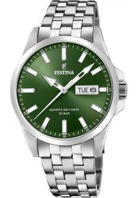 Zegarek męski Festina F20357-5 srebrny. Kolor: srebrny #1