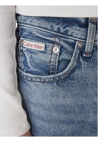 Calvin Klein Jeans Jeansy LV047F473G Niebieski Relaxed Fit. Kolor: niebieski #4