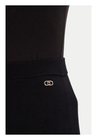 Liu Jo Sport Spódnica ołówkowa TF5211 MS49I Czarny Regular Fit. Kolor: czarny. Materiał: wiskoza. Styl: sportowy