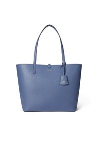 Lauren Ralph Lauren - LAUREN RALPH LAUREN Torebka 431795329070 Niebieski. Kolor: niebieski. Materiał: skórzane