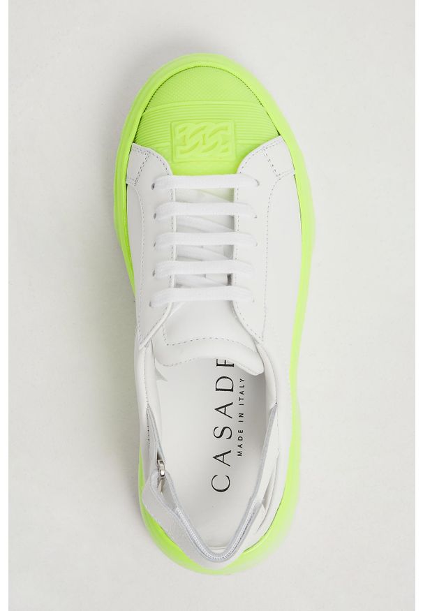 Casadei - Sneakersy damskie na platformie CASADEI. Obcas: na platformie